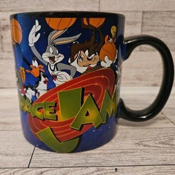 Space Jam Tune Squad Monsters Mug - Picture 1 of 4